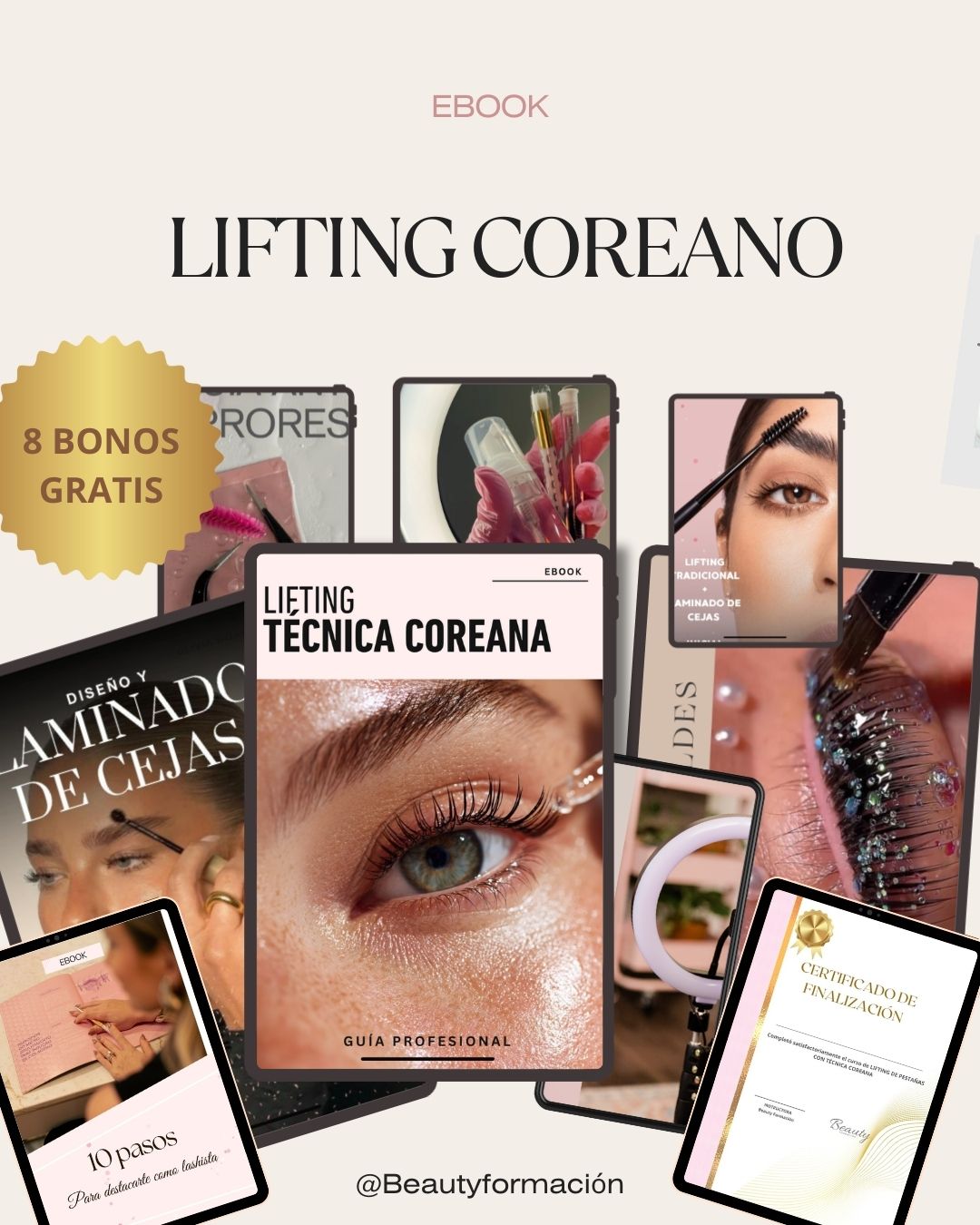 Dominá el lifting más buscado del momento